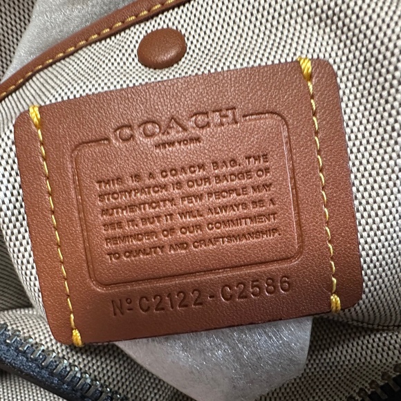 Coach Small Tate crossbody and top handle - Picture 14 of 14